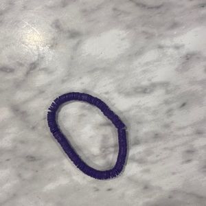 Kid’s size, purple bracelet